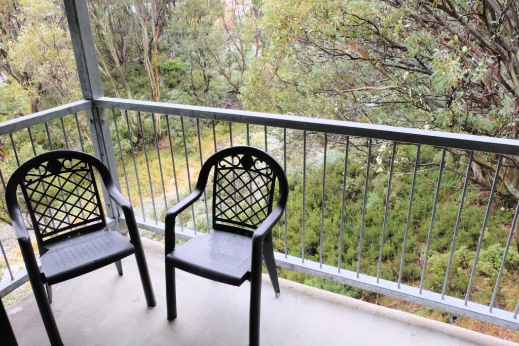 Cedarwood Apartments Luxury Falls Creek Accommodation Apartment 17 Balcony