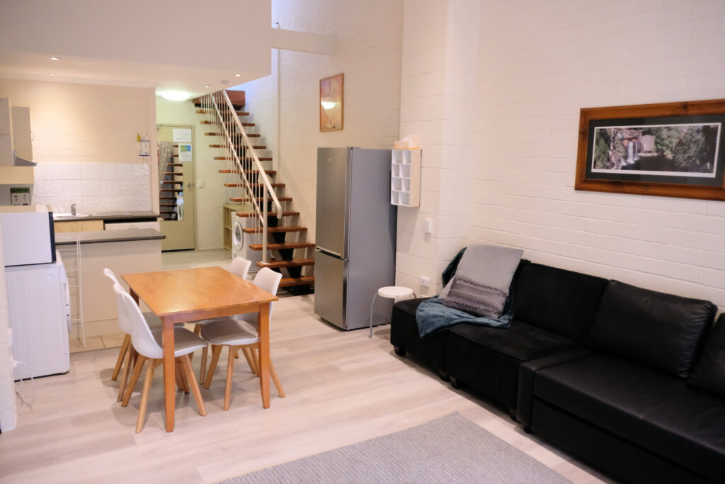 Cedarwood Apartments Luxury Falls Creek Accommodation Apartment 17 Lounge Space