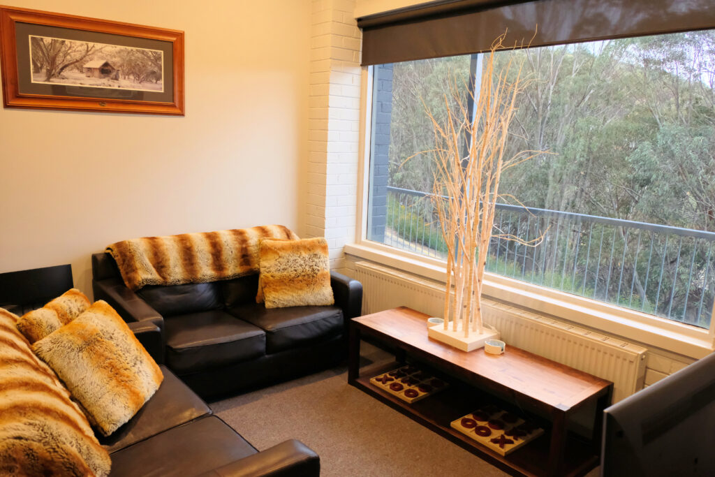 Cedarwood Apartments Luxury Falls Creek Accommodation Apartment 25 Living Space