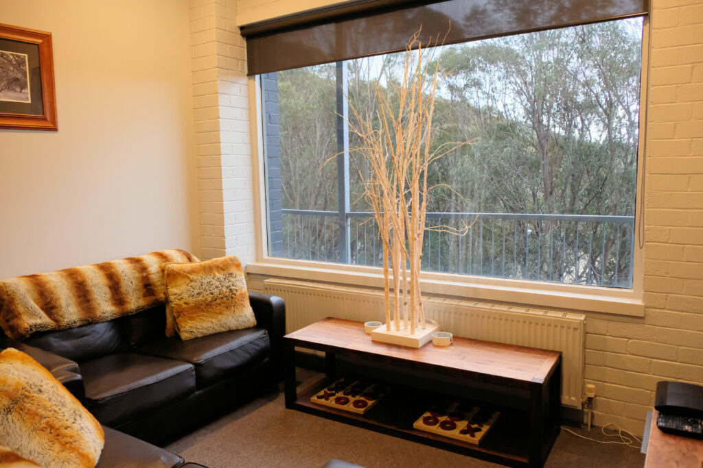 Cedarwood Apartments Luxury Falls Creek Accommodation Apartment 25 Living