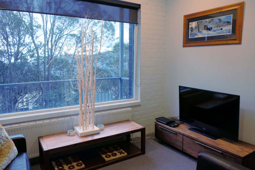 Cedarwood Apartments Luxury Falls Creek Accommodation Apartment 25 Lounge