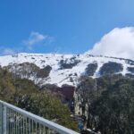 Cedarwood Apartments Luxury Falls Creek Accommodation Snow Covered View